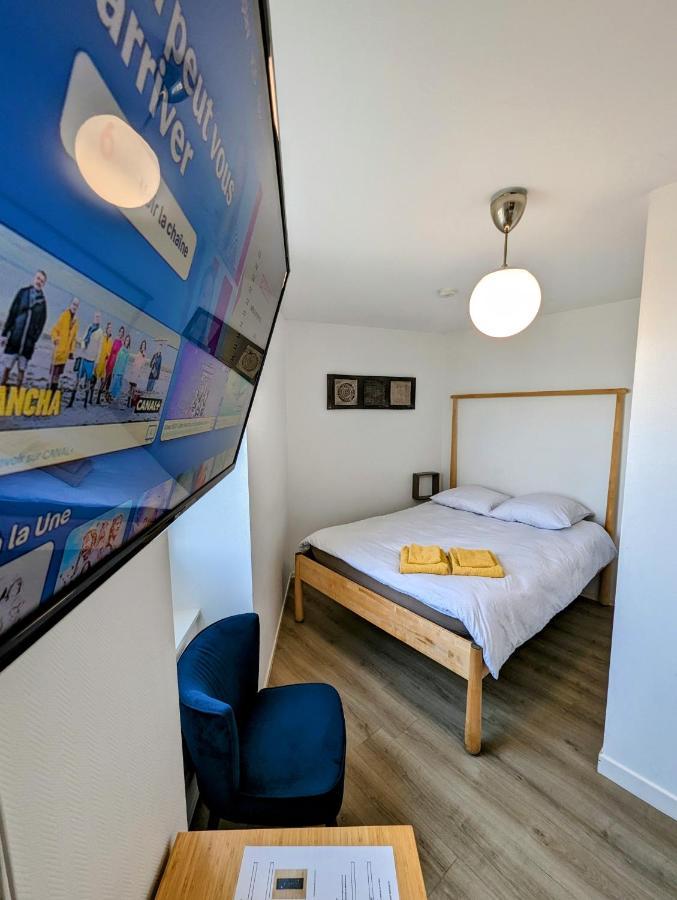 Concept Appar't Hôtel Saint-Brieuc Exteriör bild