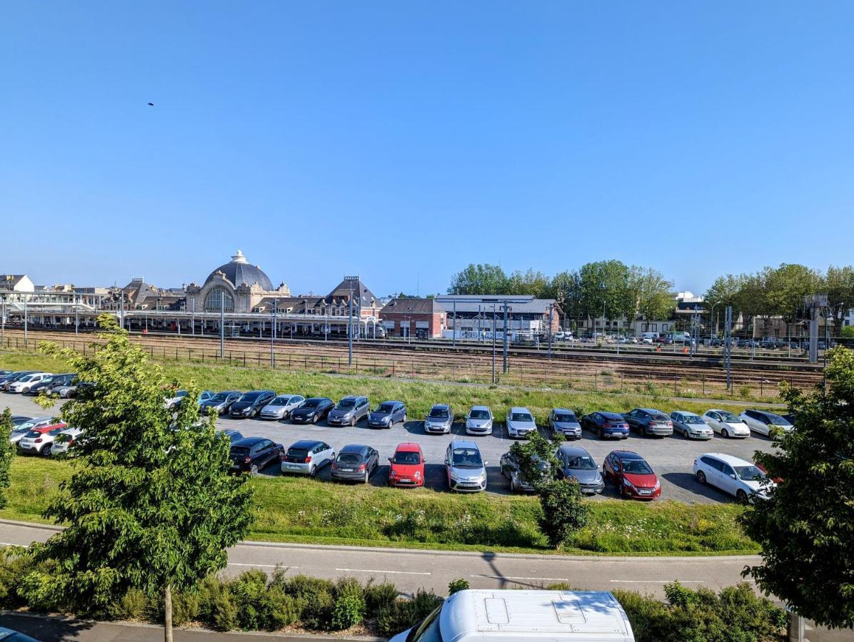 Concept Appar't Hôtel Saint-Brieuc Exteriör bild