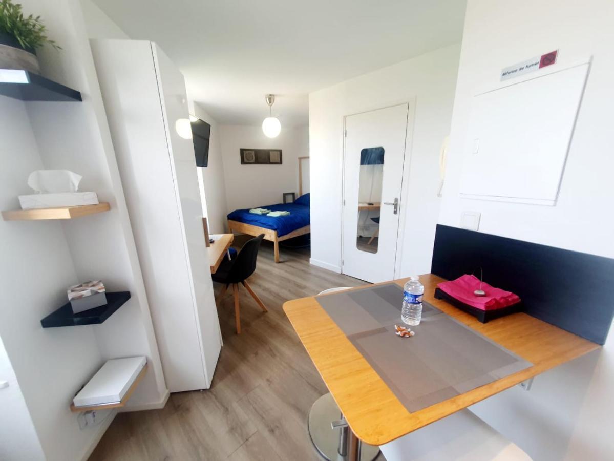 Concept Appar't Hôtel Saint-Brieuc Exteriör bild