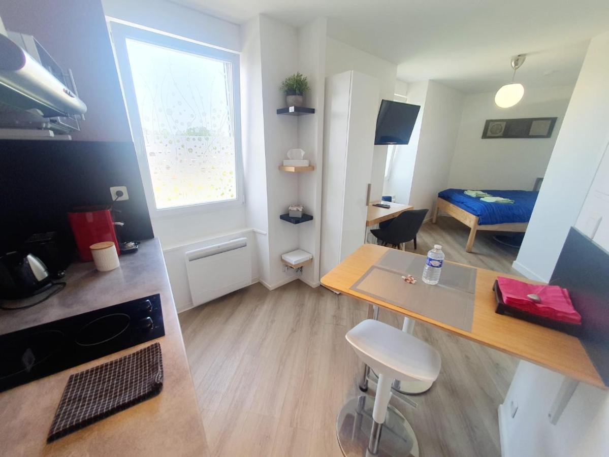Concept Appar't Hôtel Saint-Brieuc Exteriör bild