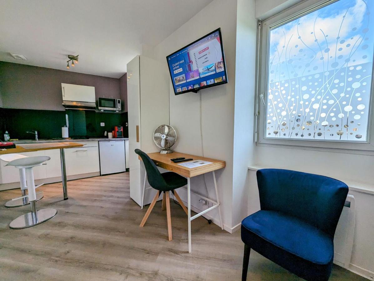 Concept Appar't Hôtel Saint-Brieuc Exteriör bild